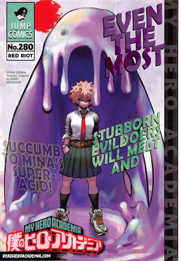 Boku no Hero Academia Chapter 280 1